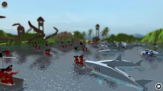 Stupid Raft Battle Simulator — screenshot 5