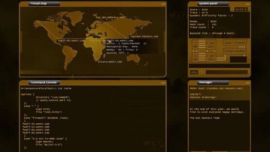 Hacker Evolution Source Code — screenshot 1