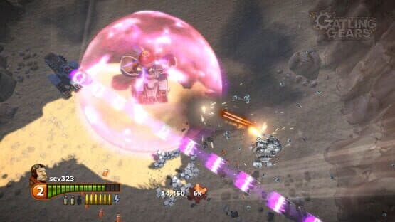 Gatling Gears — screenshot 3