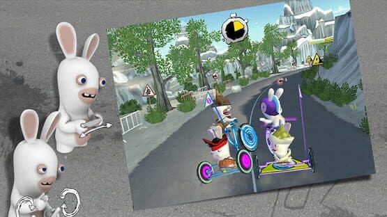 Rayman Raving Rabbids 2 — screenshot 3