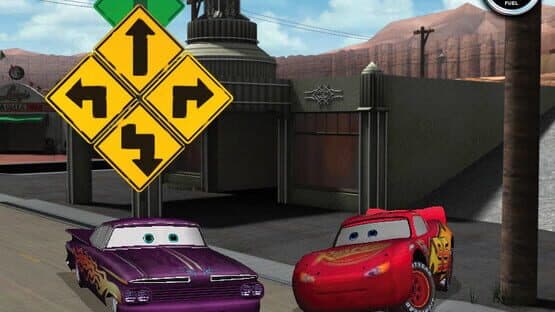 Cars: Radiator Springs Adventures — screenshot 2