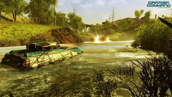 Carrier Command: Gaea Mission — screenshot 2