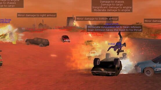 Darkwind: War on Wheels — screenshot 2