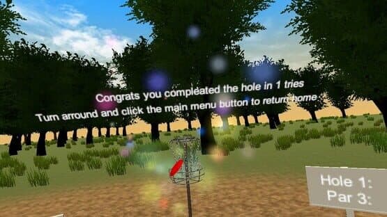 Disc Golf VR — screenshot 5