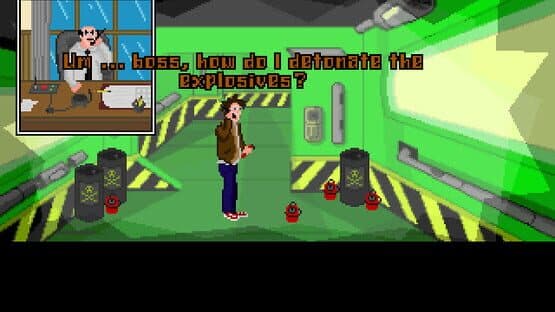 The Adventures of Fatman — screenshot 2