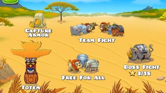 Rhino's Rage — screenshot 2