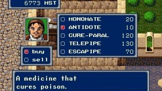 Phantasy Star IV: The End of the Millennium — screenshot 6