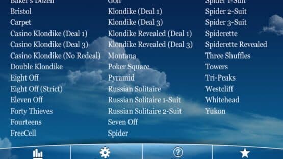 Eric's All-in-1 Solitaire — screenshot 2