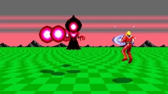 Space Harrier II — screenshot 1