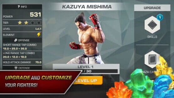 Tekken Mobile — screenshot 5