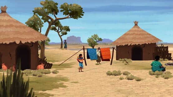 Ayo: A Rain Tale — screenshot 1