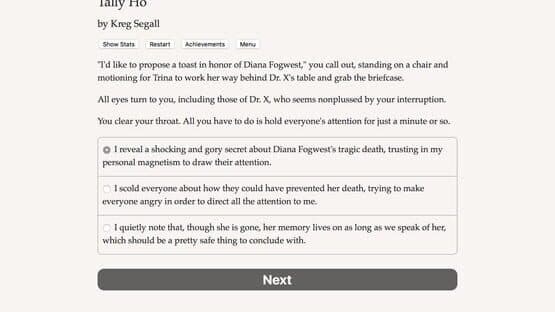 Tally Ho — screenshot 3