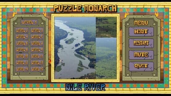 Puzzle Monarch: Nile River — screenshot 3