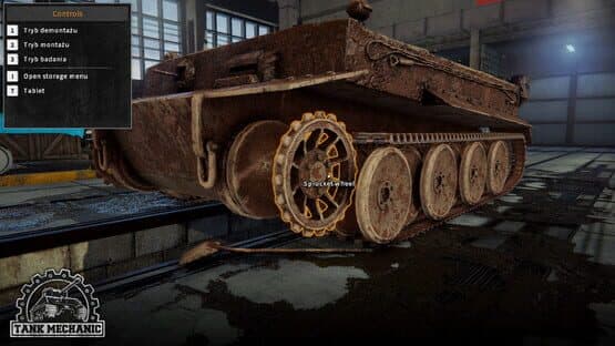 Tank Mechanic Simulator — screenshot 4