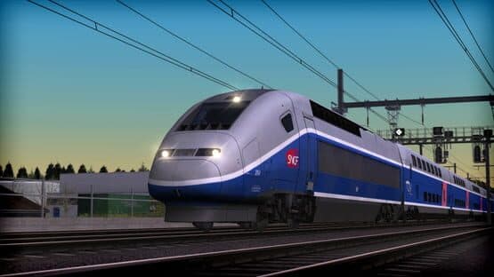 TGV Voyages Train Simulator — screenshot 1