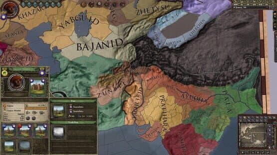 Crusader Kings II: Horse Lords — screenshot 2