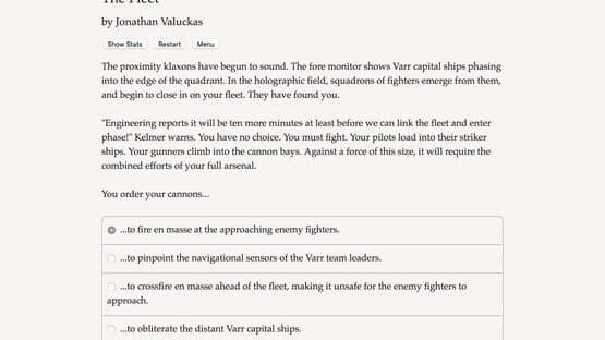 The Fleet — screenshot 3