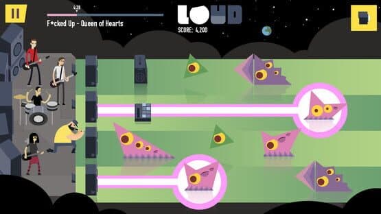 Loud on Planet X — screenshot 5