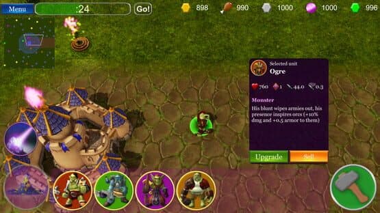 Mines and Magic — screenshot 2