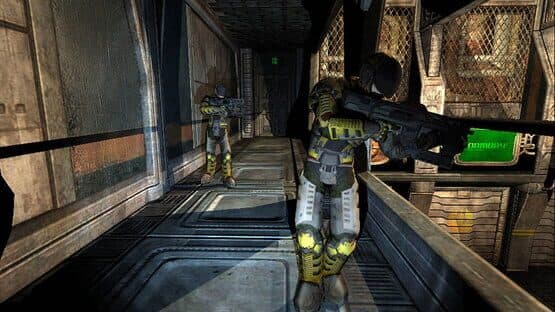The Chronicles of Riddick: Escape from Butcher Bay — screenshot 1