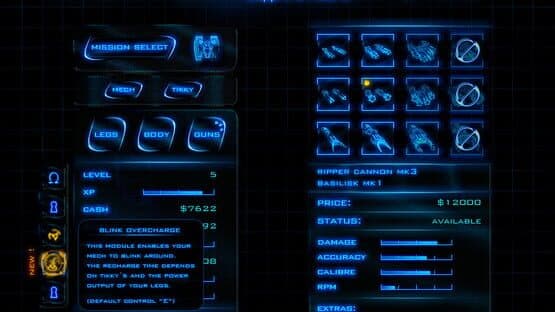 Gare Sapphire Mechs — screenshot 3