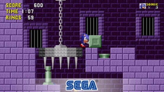 Sonic the Hedgehog — screenshot 2
