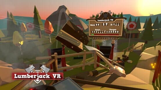 Lumberjack VR — screenshot 2