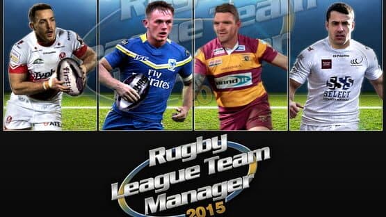 Rugby League Team Manager 2015 — screenshot 1