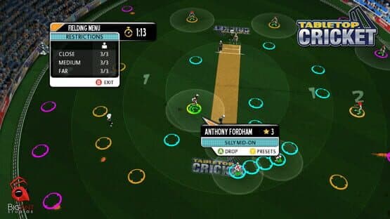 TableTop Cricket — screenshot 2