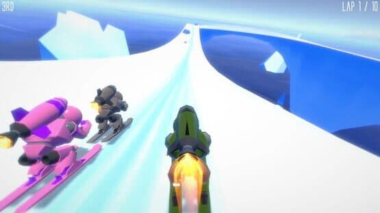 Rocket Ski Racing — screenshot 5