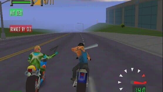 Road Rash 64 — screenshot 2