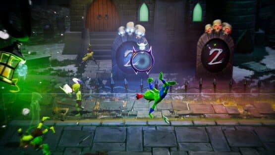Graveball — screenshot 1
