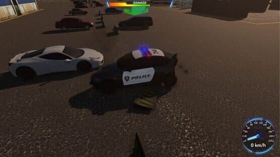 Police Air Transporter — screenshot 7