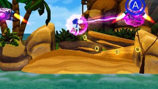 Sonic Boom: Shattered Crystal — screenshot 2