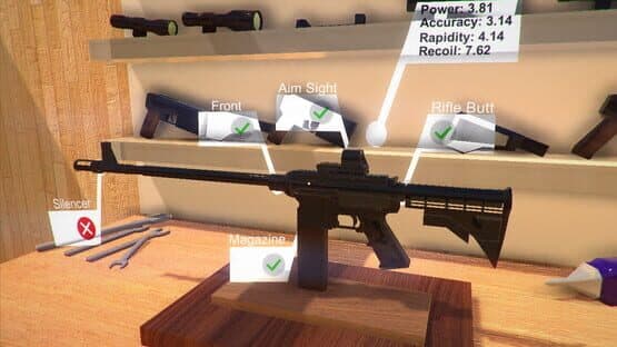 Weapons Genius — screenshot 2