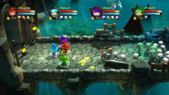 Ages of Mages: The Last Keeper — screenshot 1