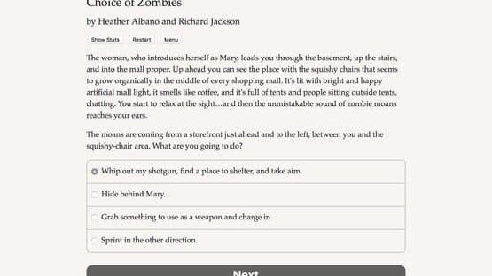 Choice of Zombies — screenshot 5