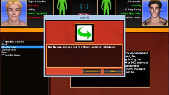 Wrestling Spirit 3 — screenshot 2