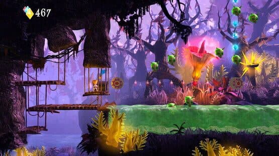 Giana Sisters: Twisted Dreams - Rise of the Owlverlord — screenshot 1