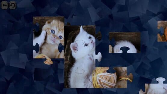 Puzzles for smart: Cats — screenshot 1