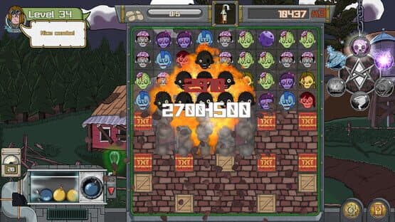 Huckleberry Falls — screenshot 2