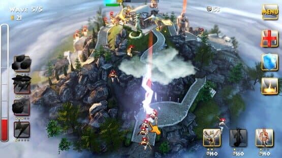 Fury of the Gods — screenshot 3