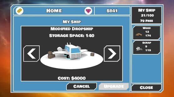 Astro Emporia — screenshot 4