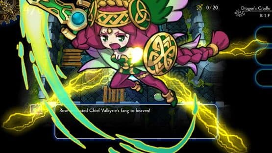 Dragon Fang Z: The Rose & Dungeon of Time — screenshot 5
