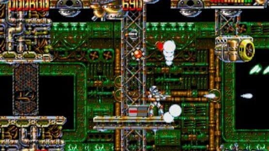 Mega Turrican — screenshot 3