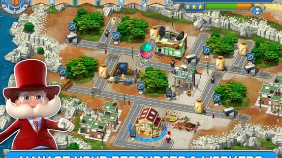 Monument Builders: Alcatraz — screenshot 4