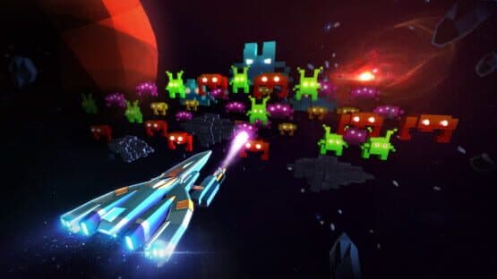 Space Bit Attack — screenshot 4