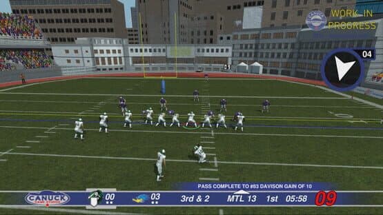 Canadian Football 2017 — screenshot 4
