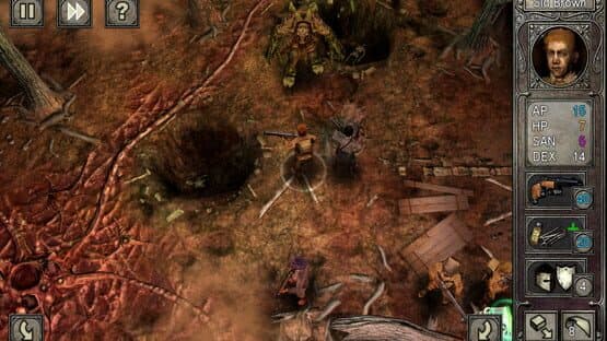 Call of Cthulhu: The Wasted Land — screenshot 1