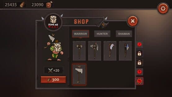 Stone Age Wars — screenshot 2